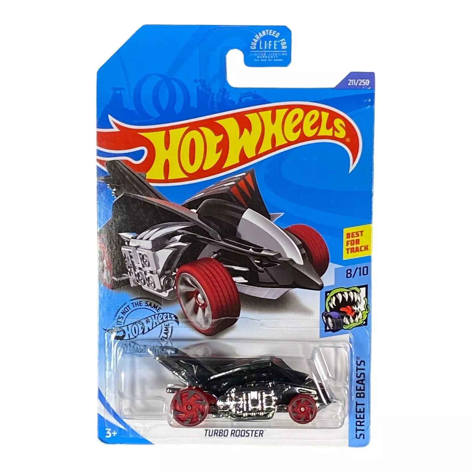 Hot Wheels Turbo Rooster - Street Beasts Series 8/10 Main image