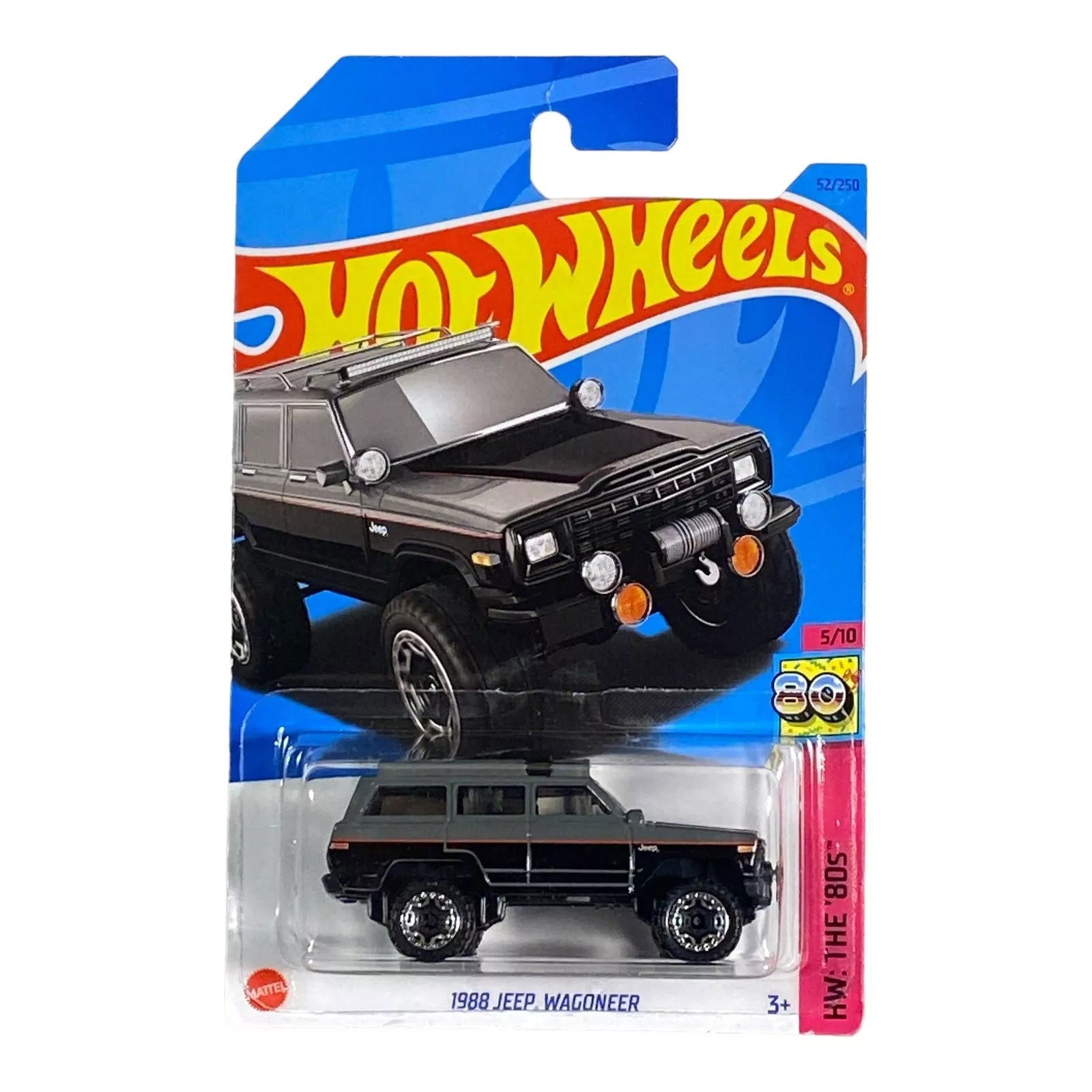 Hot Wheels 1988 Jeep Wagoneer - The 80's Series 5/10 - Collectors World Toys