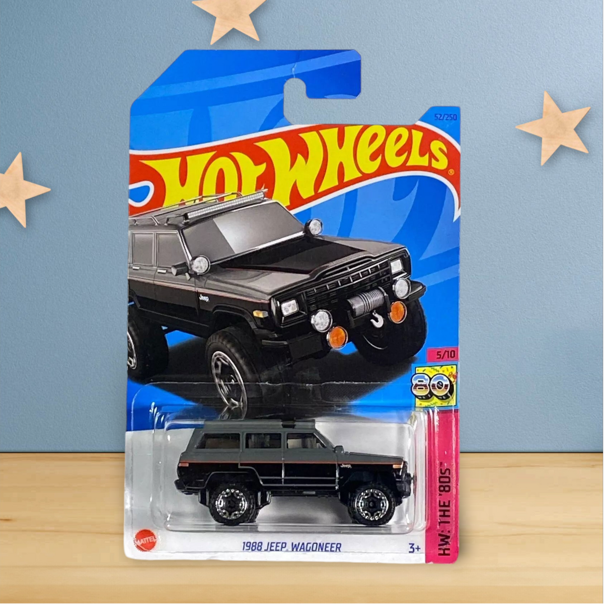 Hot Wheels 1988 Jeep Wagoneer - The 80's Series 5/10
