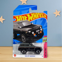 Hot Wheels 1988 Jeep Wagoneer - The 80's Series 5/10