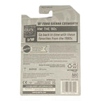 Hot Wheels '87 Ford Sierra Cosworth - The 80's Series 1/10 -