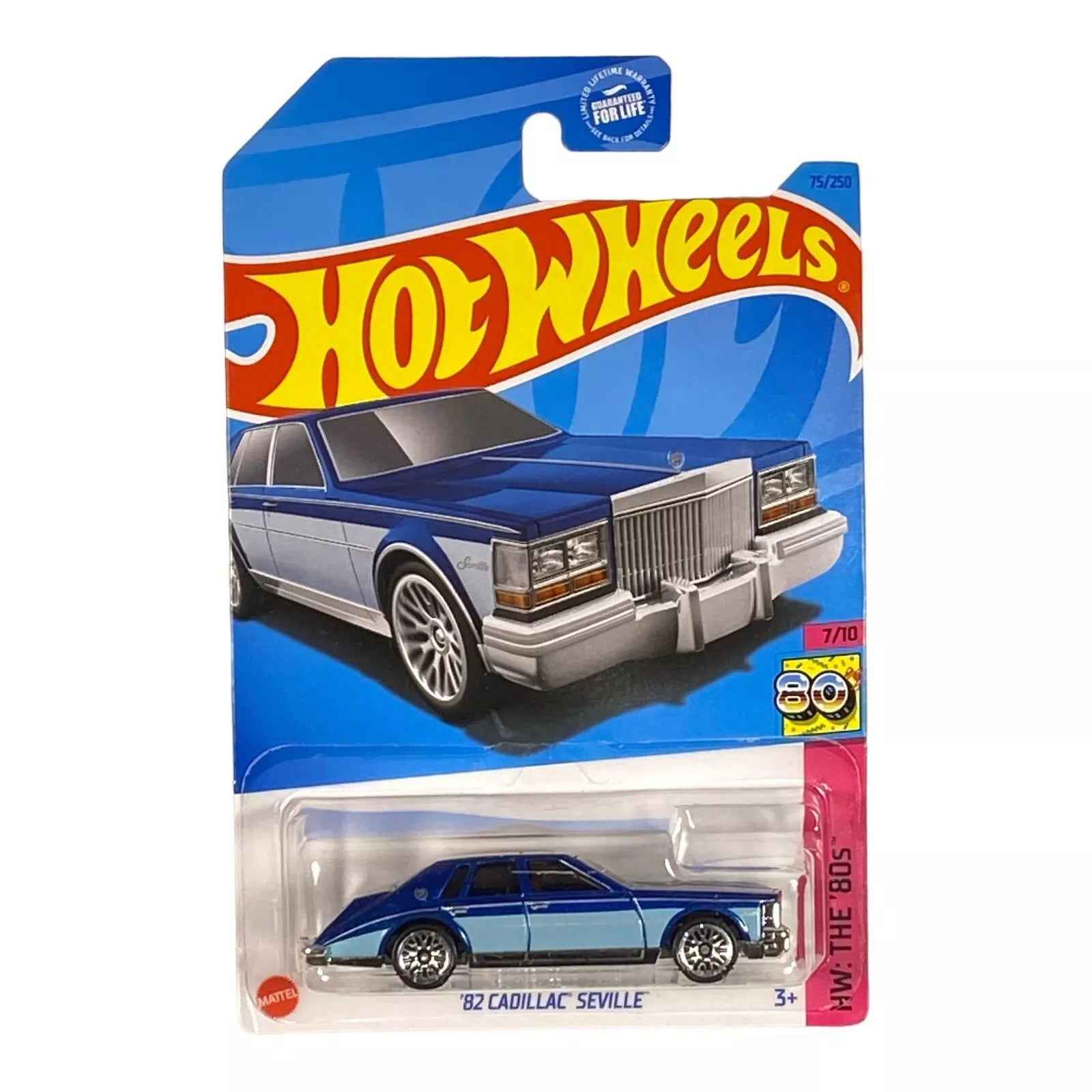 Hot Wheels '82 Cadillac Seville - The 80's Series 7/10 Main image