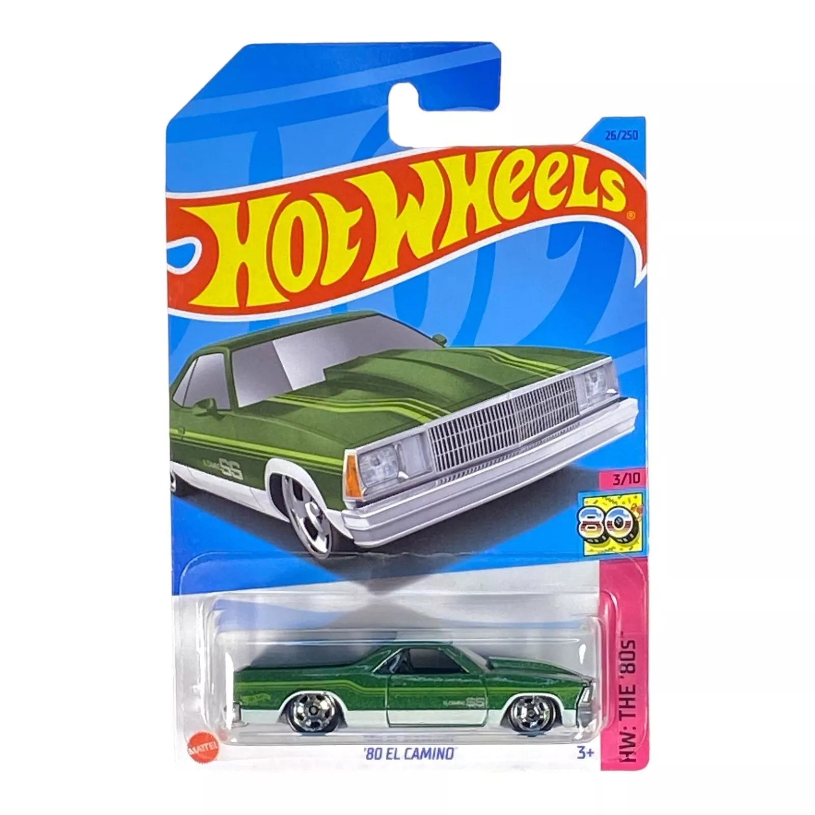 Hot Wheels '80 El Camino - The 80's Series 3/10 - Collectors World Toys