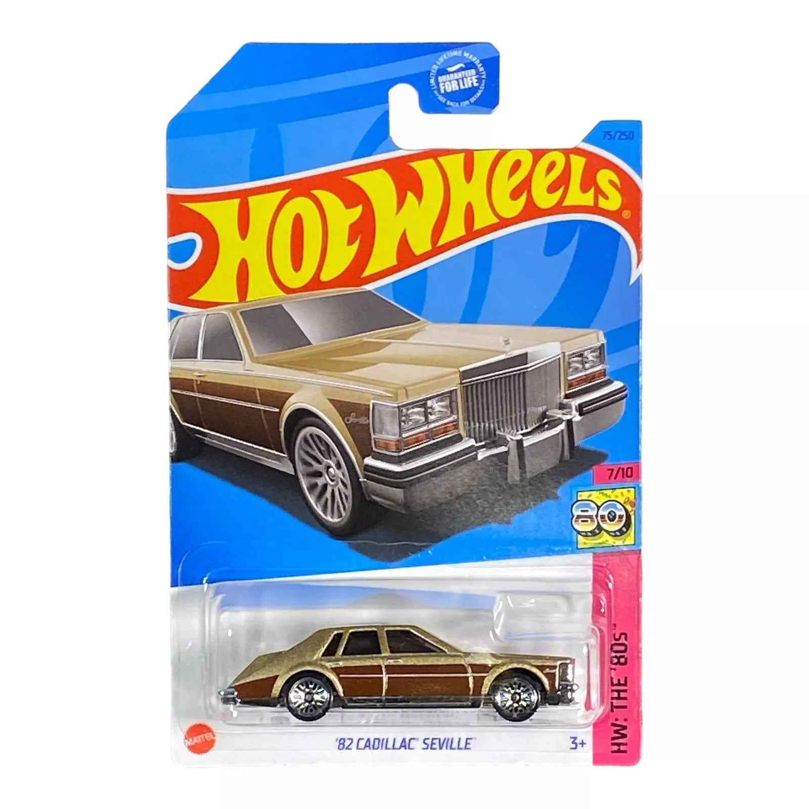 Hot Wheels '82 Cadillac Seville - The 80's Series 7/10 Main image