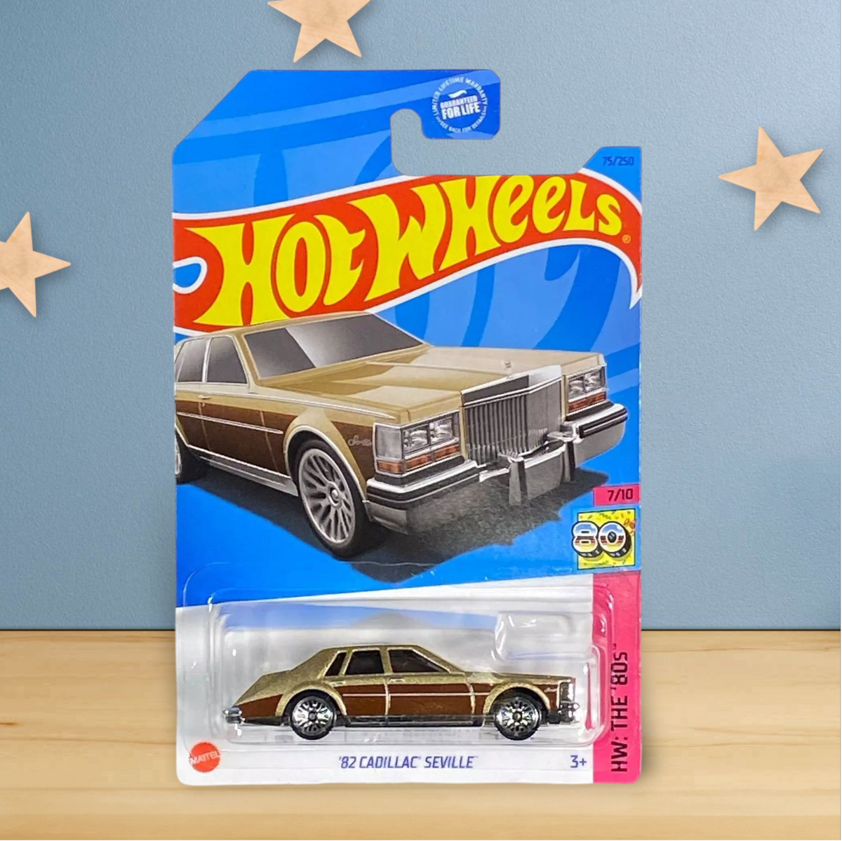 Hot Wheels '82 Cadillac Seville - The 80's Series 7/10