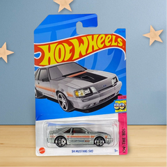 Hot Wheels '84 Mustang SVO - The 80's Series 2/10
