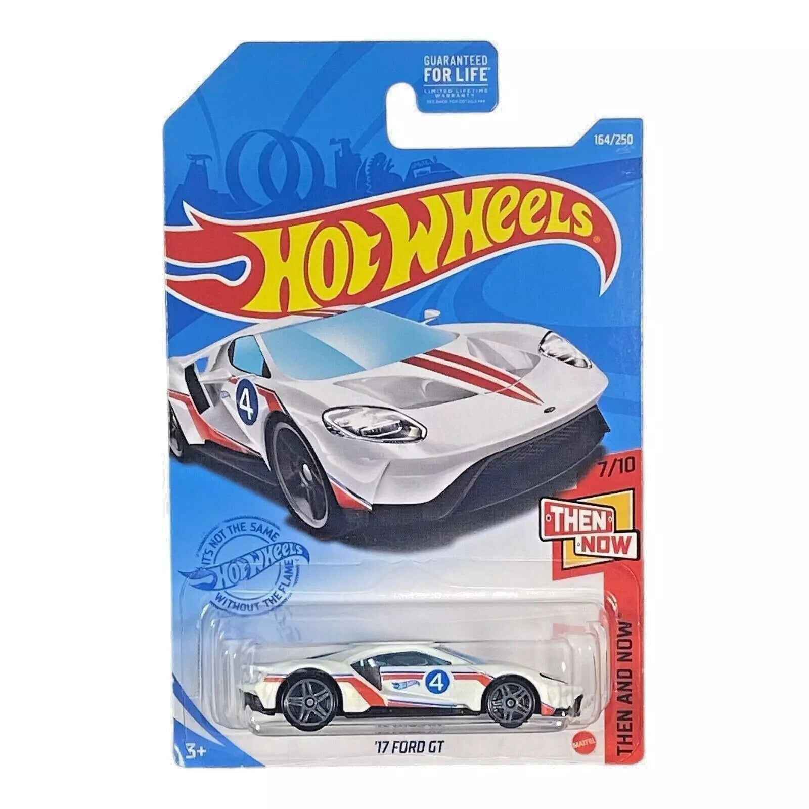 Hot Wheels '17 Ford GT - Then and Now Series 7/10 Main image