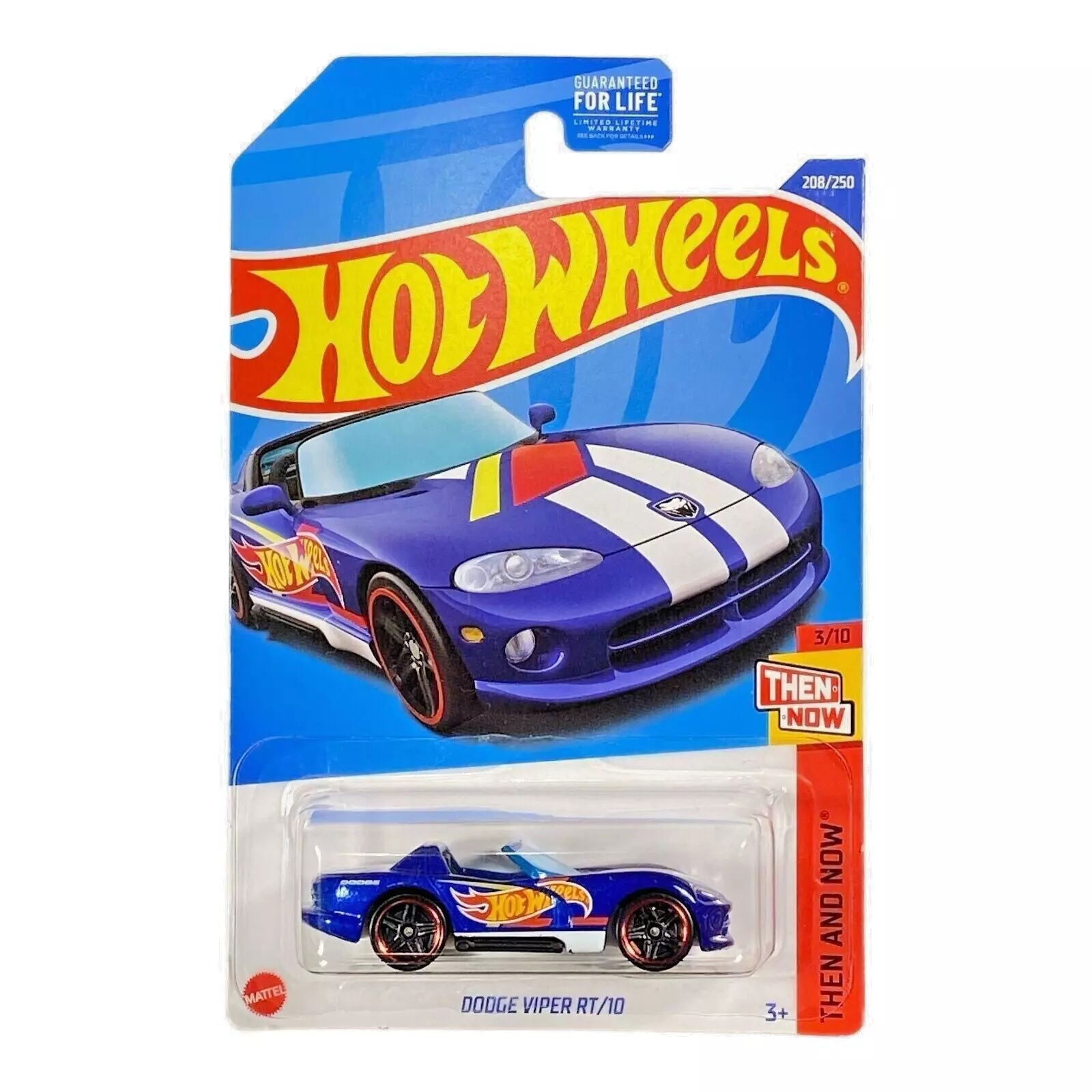 Hot Wheels Dodge Viper RT/10 - Then and Now Series 3/10 - Collectors World Toys