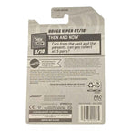 Hot Wheels Dodge Viper RT/10 - Then and Now Series 3/10 -