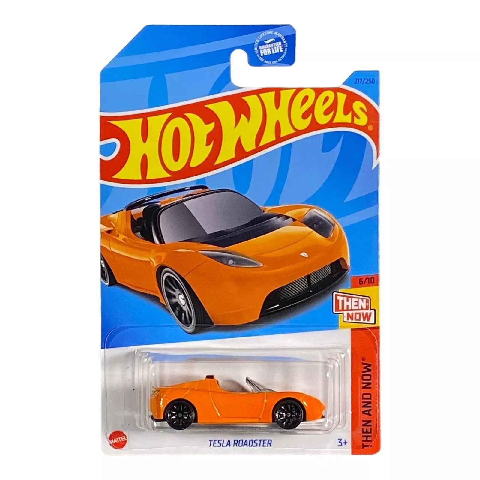 Hot Wheels Tesla Roadster - Then and Now Series 6/10 -