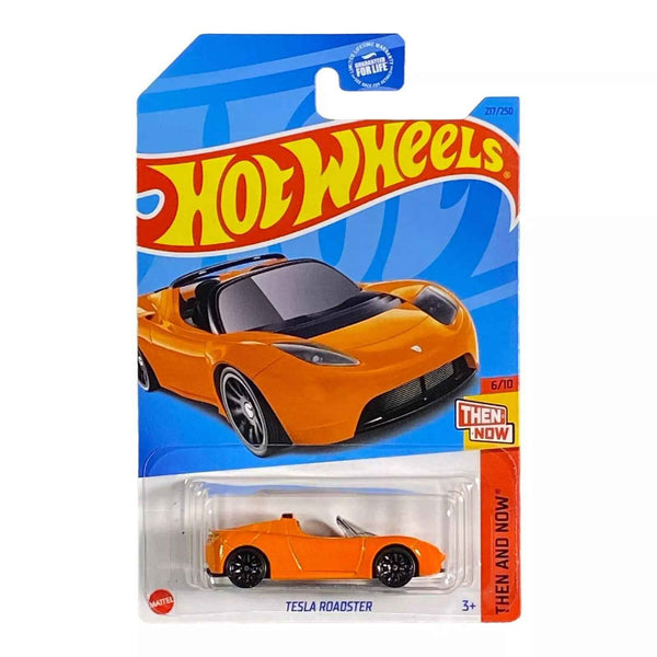 Hot Wheels Tesla Roadster Then & Now 6/10