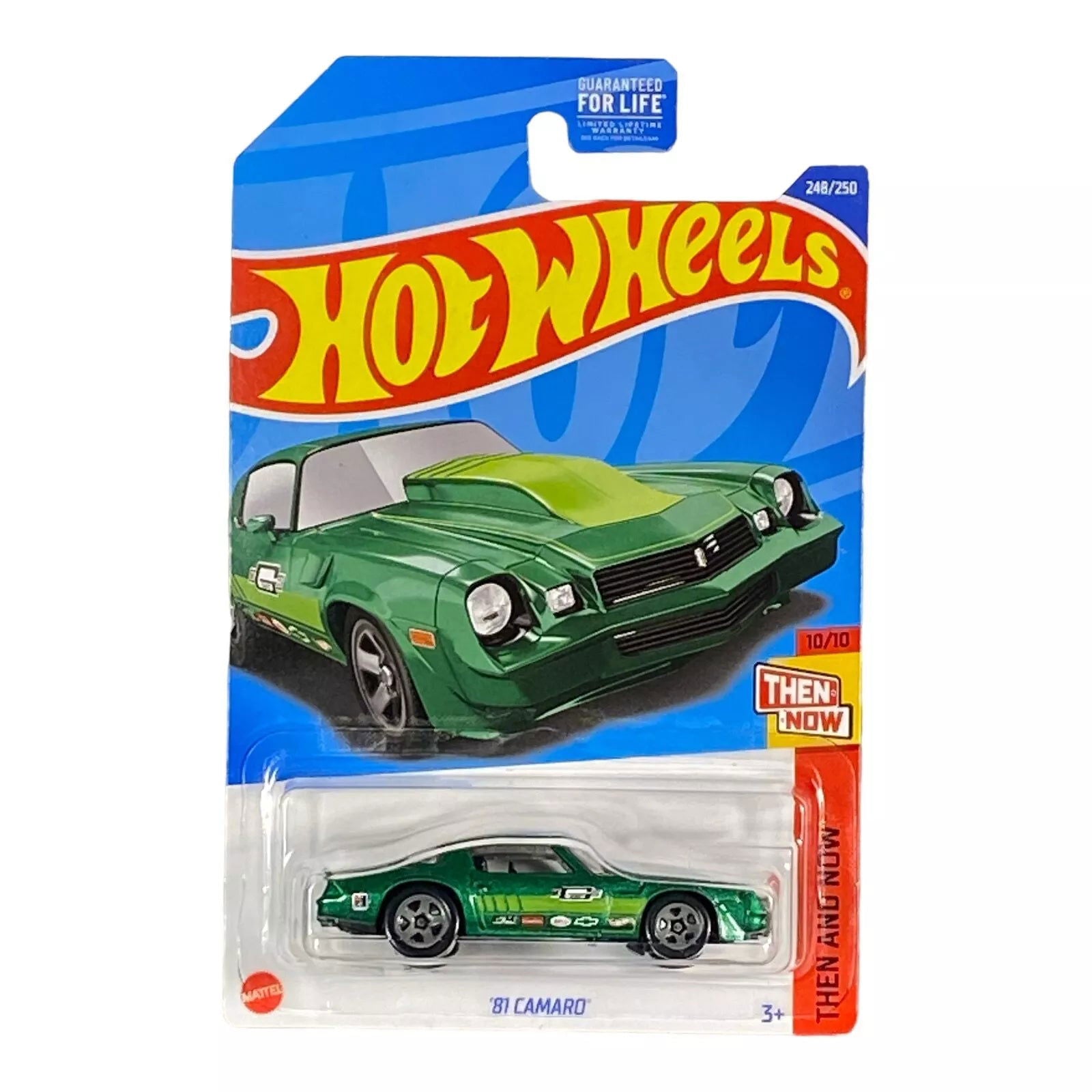 Hot Wheels '81 Camaro - Then and Now Series 10/10 - Collectors World Toys