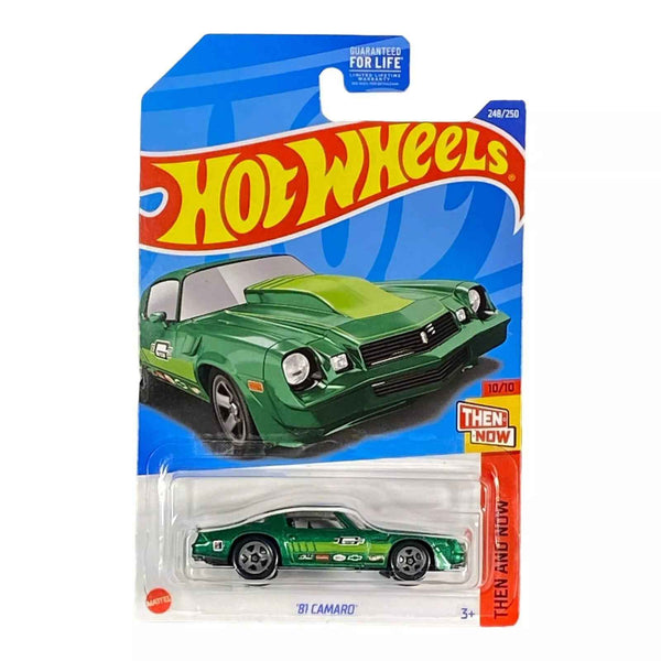 Hot Wheels ’81 Camaro Then & Now 10/10