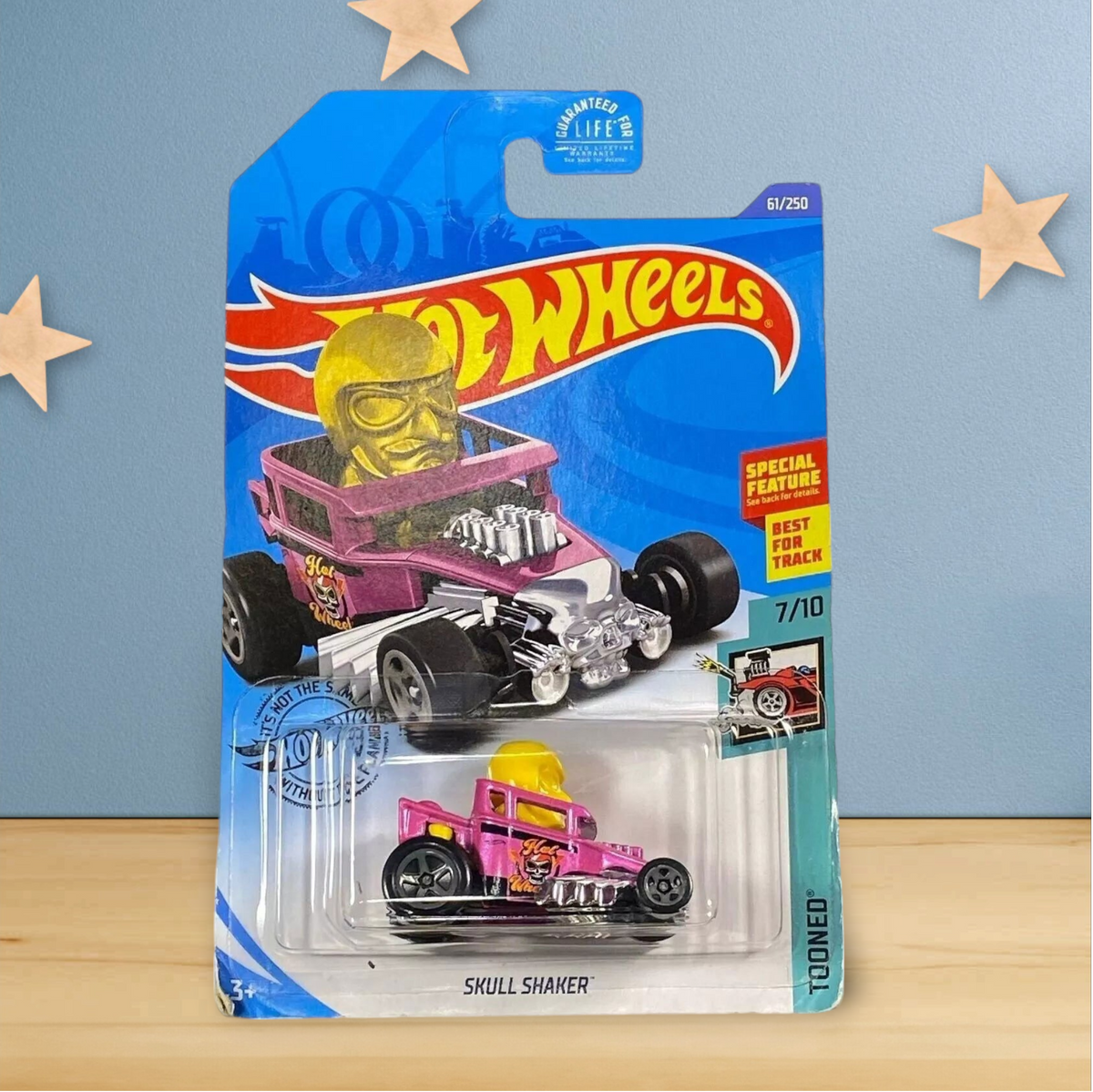 Hot Wheels Skull Shaker - Tooned Series 7/10