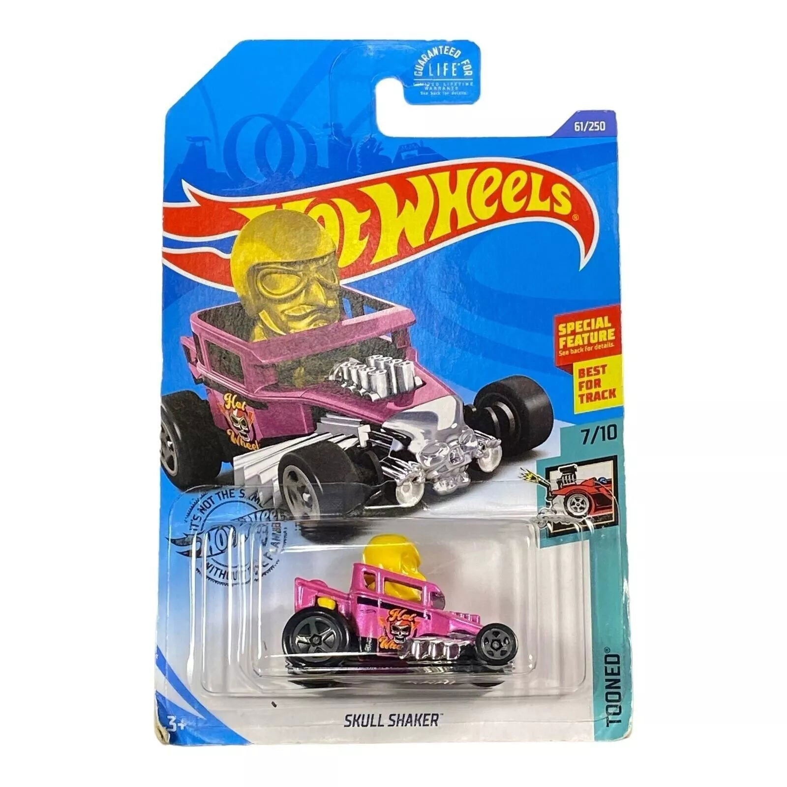 Hot Wheels Skull Shaker - Tooned Series 7/10 - Collectors World Toys