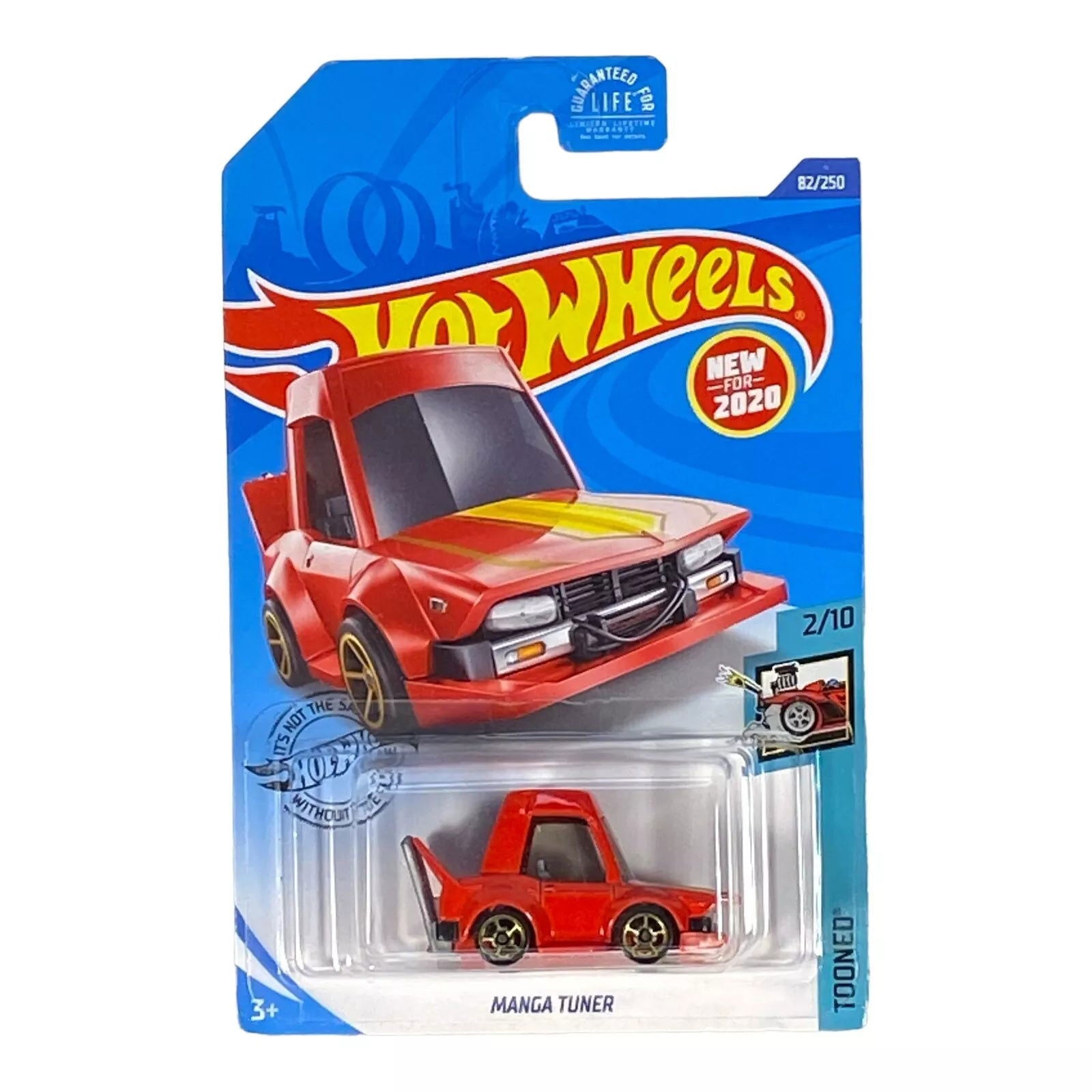 Hot Wheels Manga Tuner - Tooned Series 2/10 - Collectors World Toys