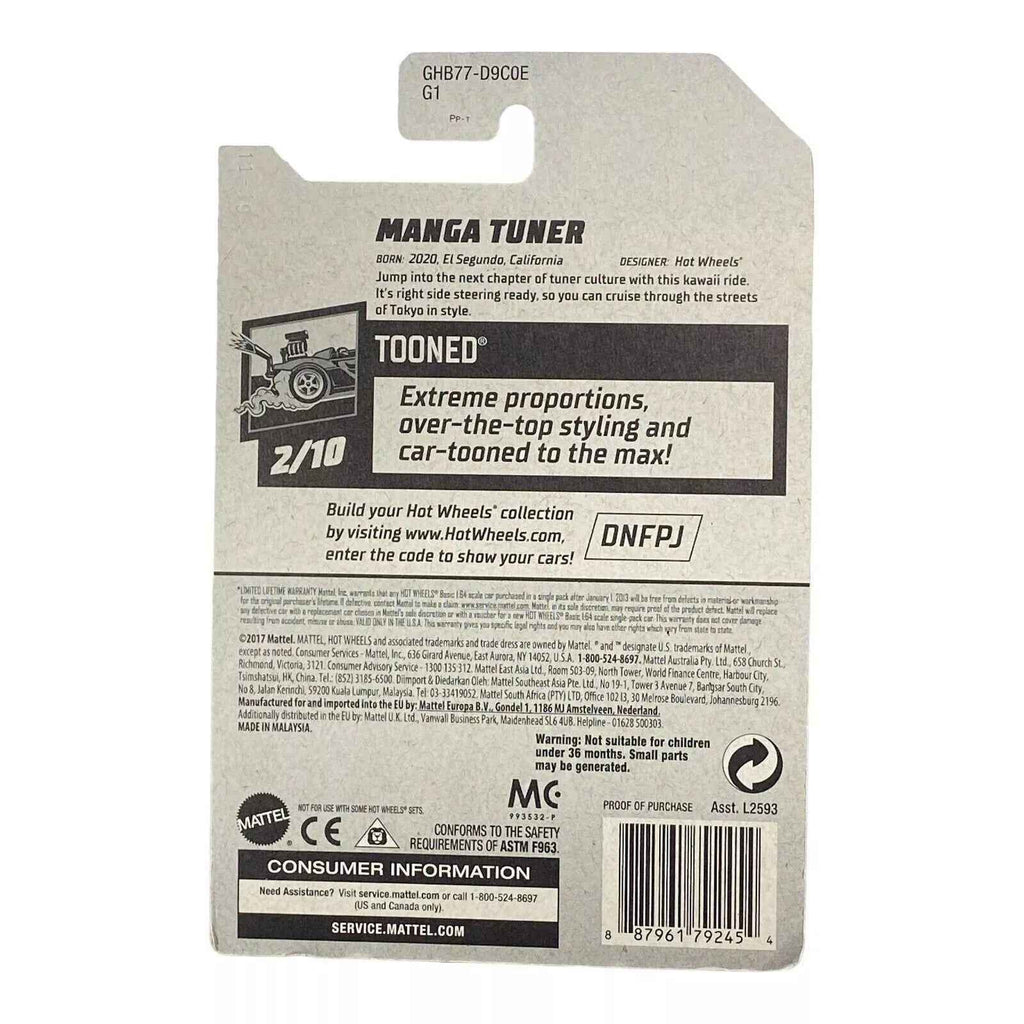 Hot Wheels Manga Tuner - Tooned Series 2/10 -