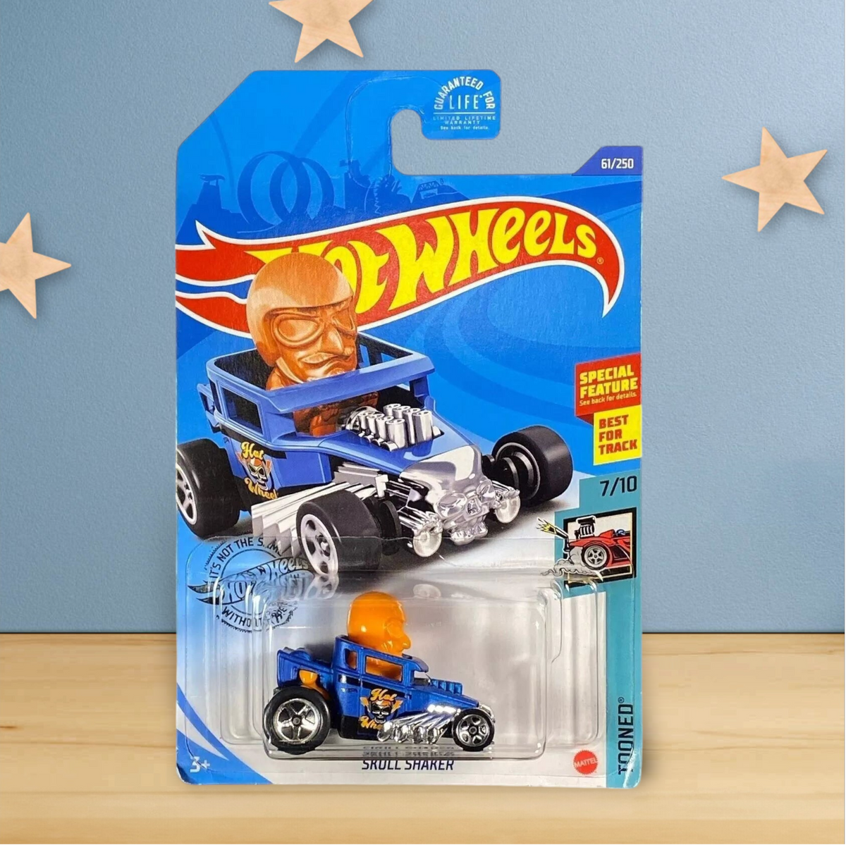 Hot Wheels Skull Shaker - Tooned Series 7/10