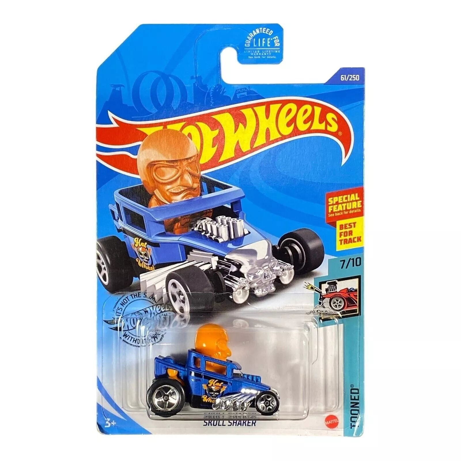 Hot Wheels Skull Shaker - Tooned Series 7/10 - Collectors World Toys