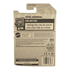 Hot Wheels Total Disposal - Metro Series 8/10 -