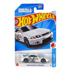 Hot Wheels Nissan Skyline GT-R {BCNR33} - GODZILLA - J-Imports Series 5/10 -