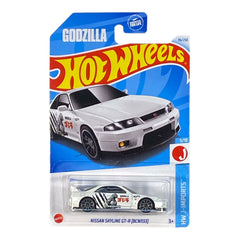 Hot Wheels Nissan Skyline GT-R {BCNR33} - GODZILLA - J-Imports Series 5/10 - Collectors World Toys