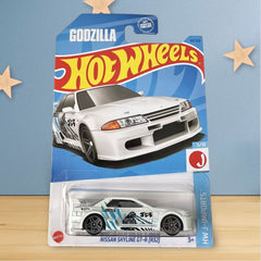 Hot Wheels Nissan Skyline GT-R (R32) - GODZILLA - J-Imports 5/10 - Collectors World Toys