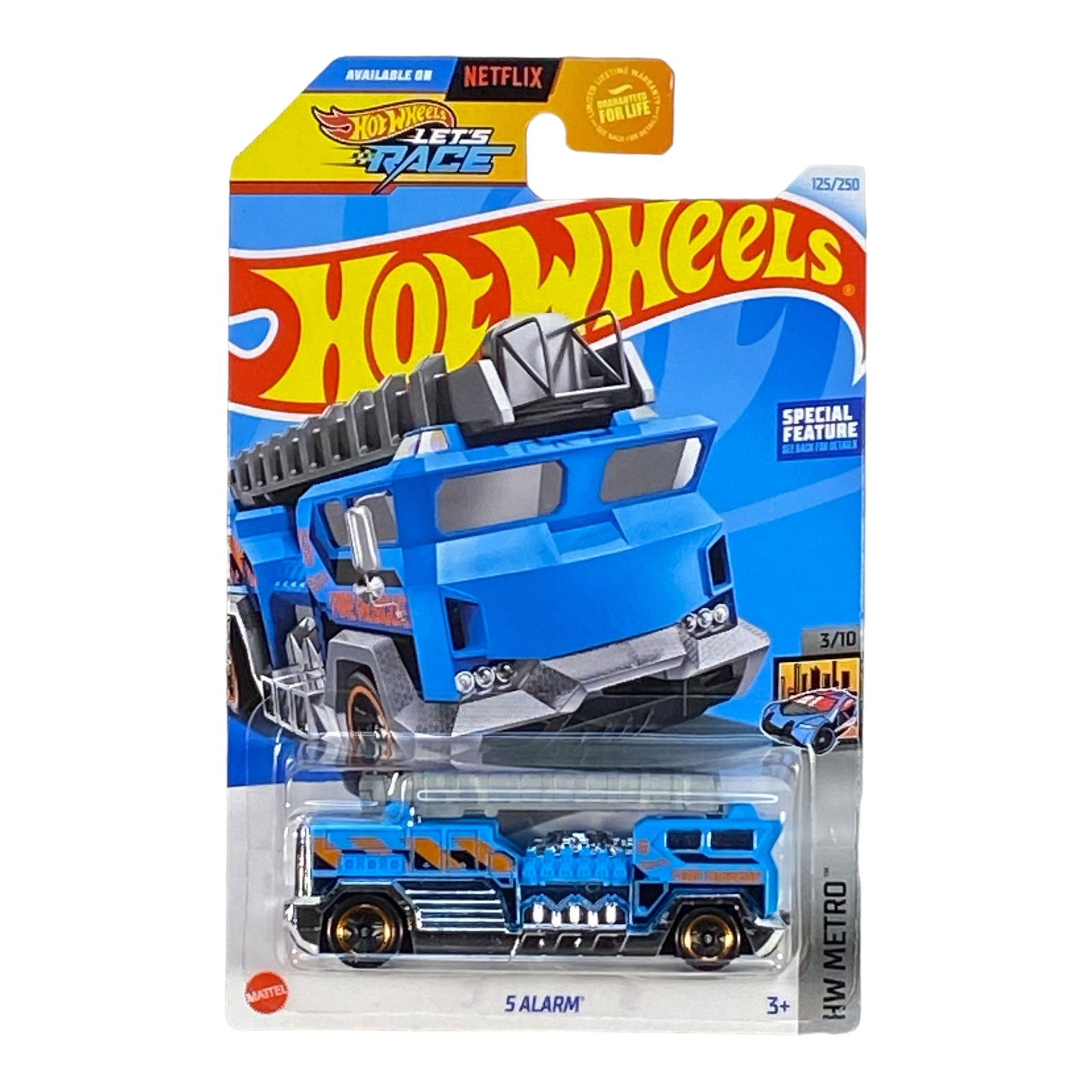 Hot Wheels 5 Alarm - Metro Series 3/10 - Collectors World Toys