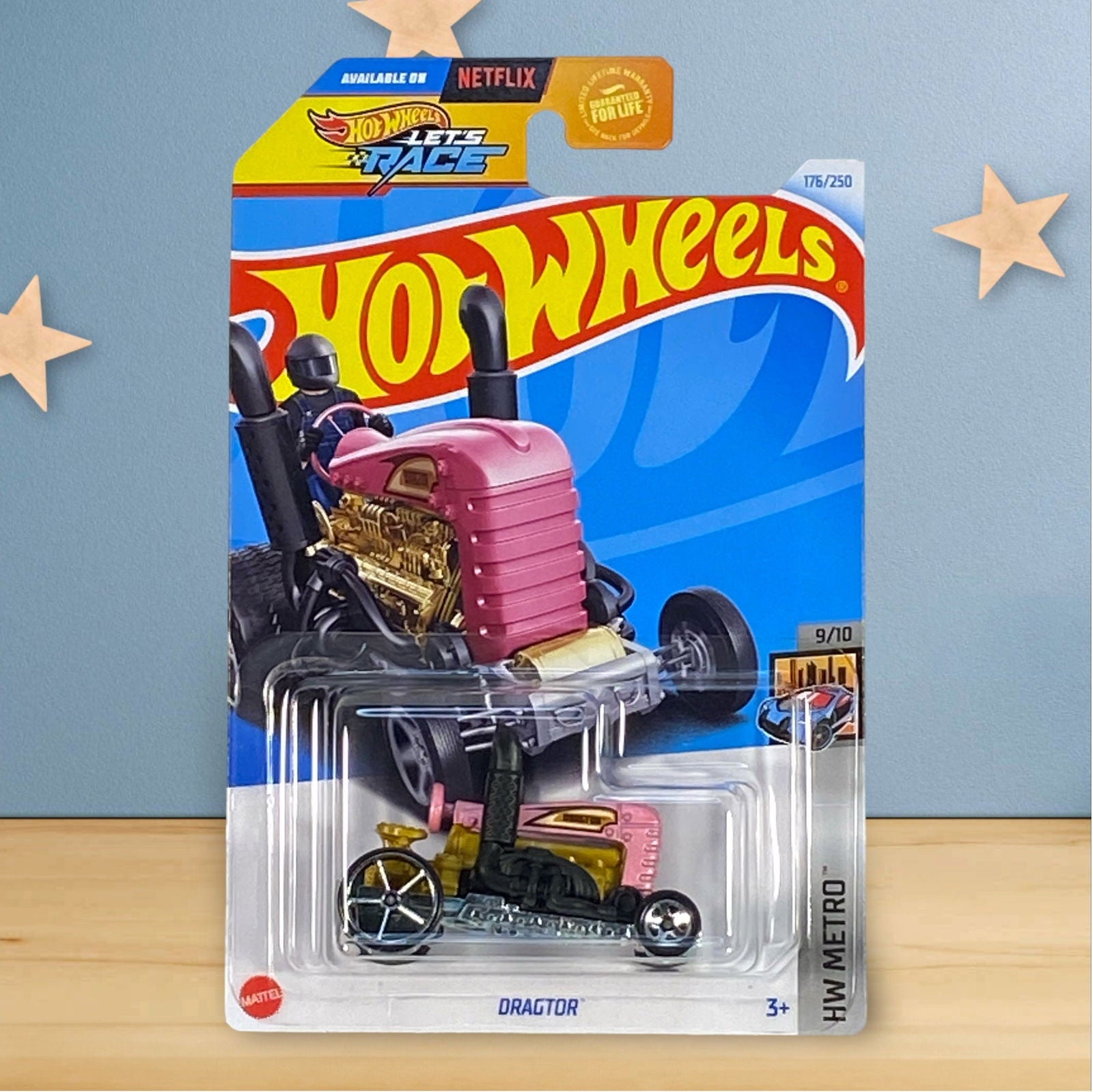 Hot Wheels Dragtor - Metro Series 9/10 - Collectors World Toys