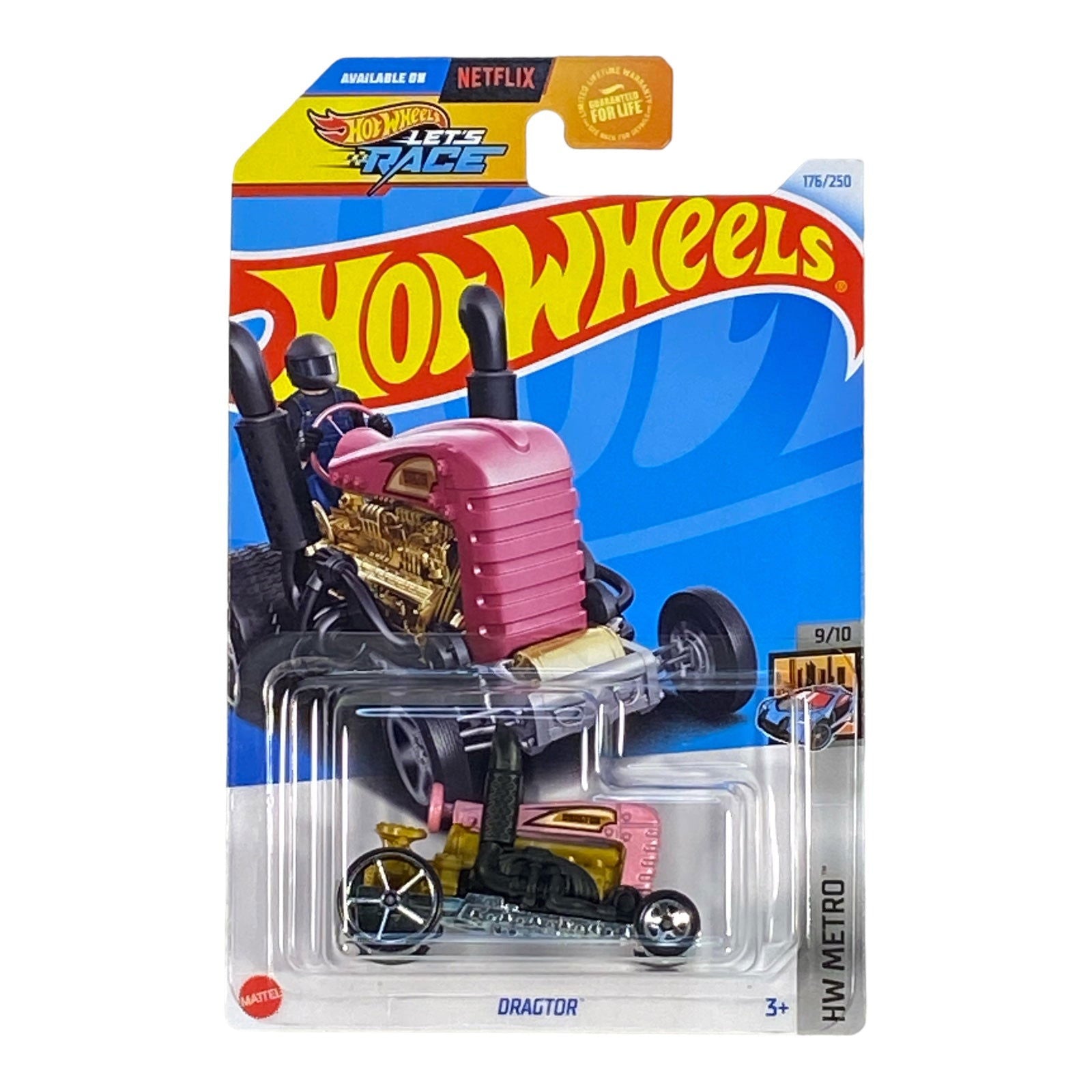 Hot Wheels Dragtor - Metro Series 9/10 - Collectors World Toys