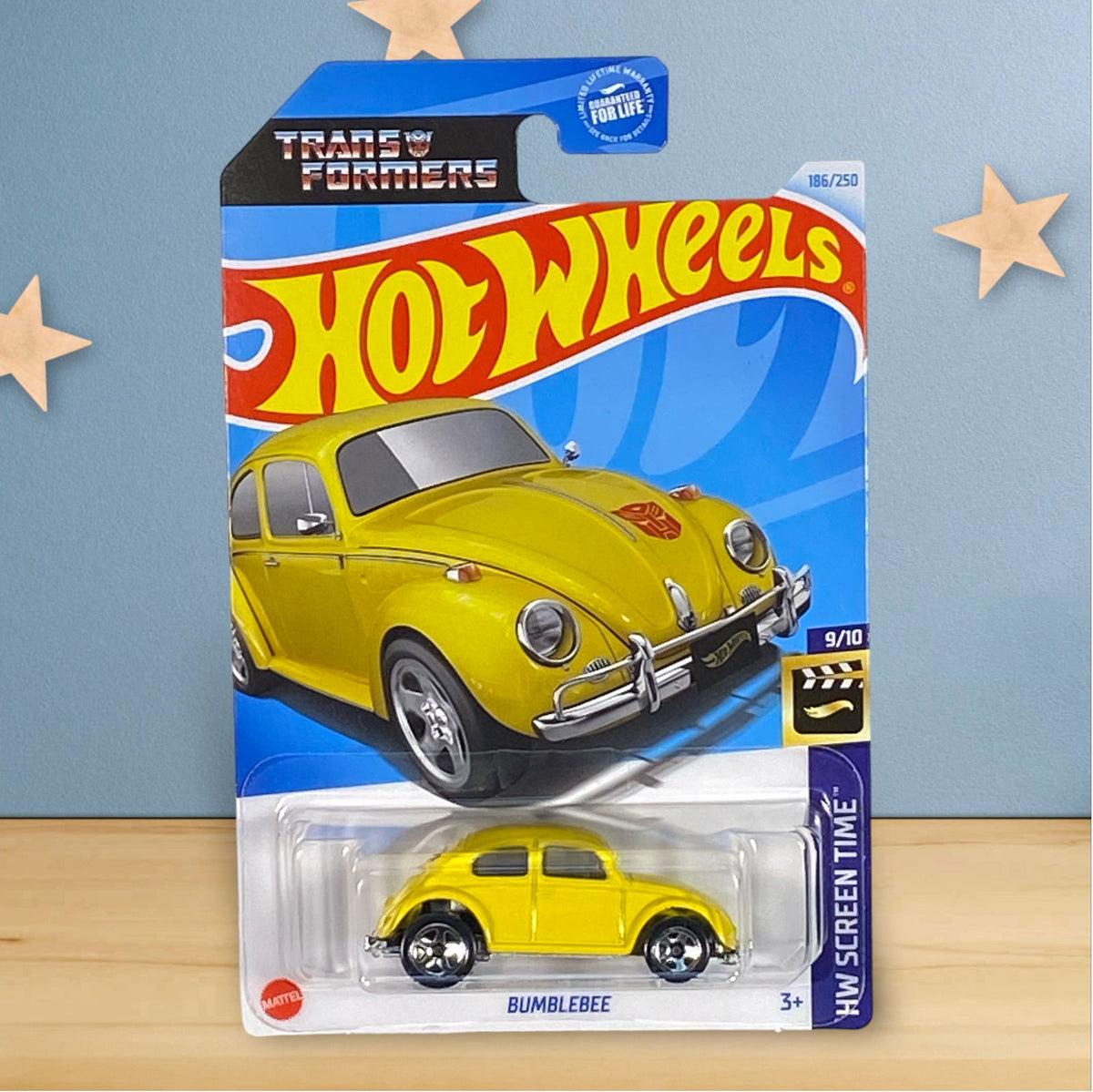 Hot Wheels Bumblebee - Transformers - Screen Time Series 9/10 - Collectors World Toys