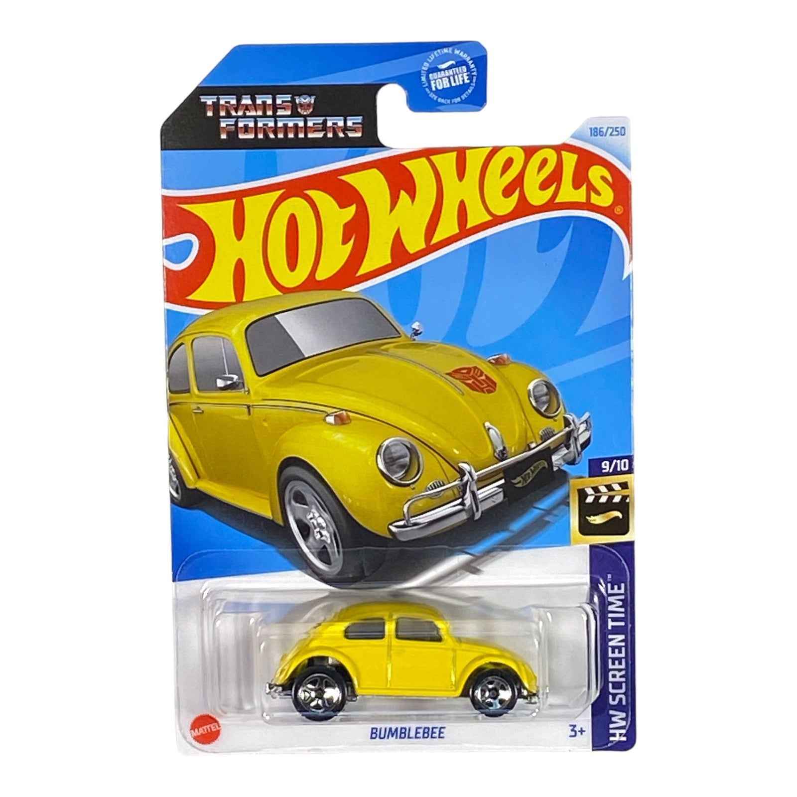 Hot Wheels Bumblebee - Transformers - Screen Time Series 9/10 Main image