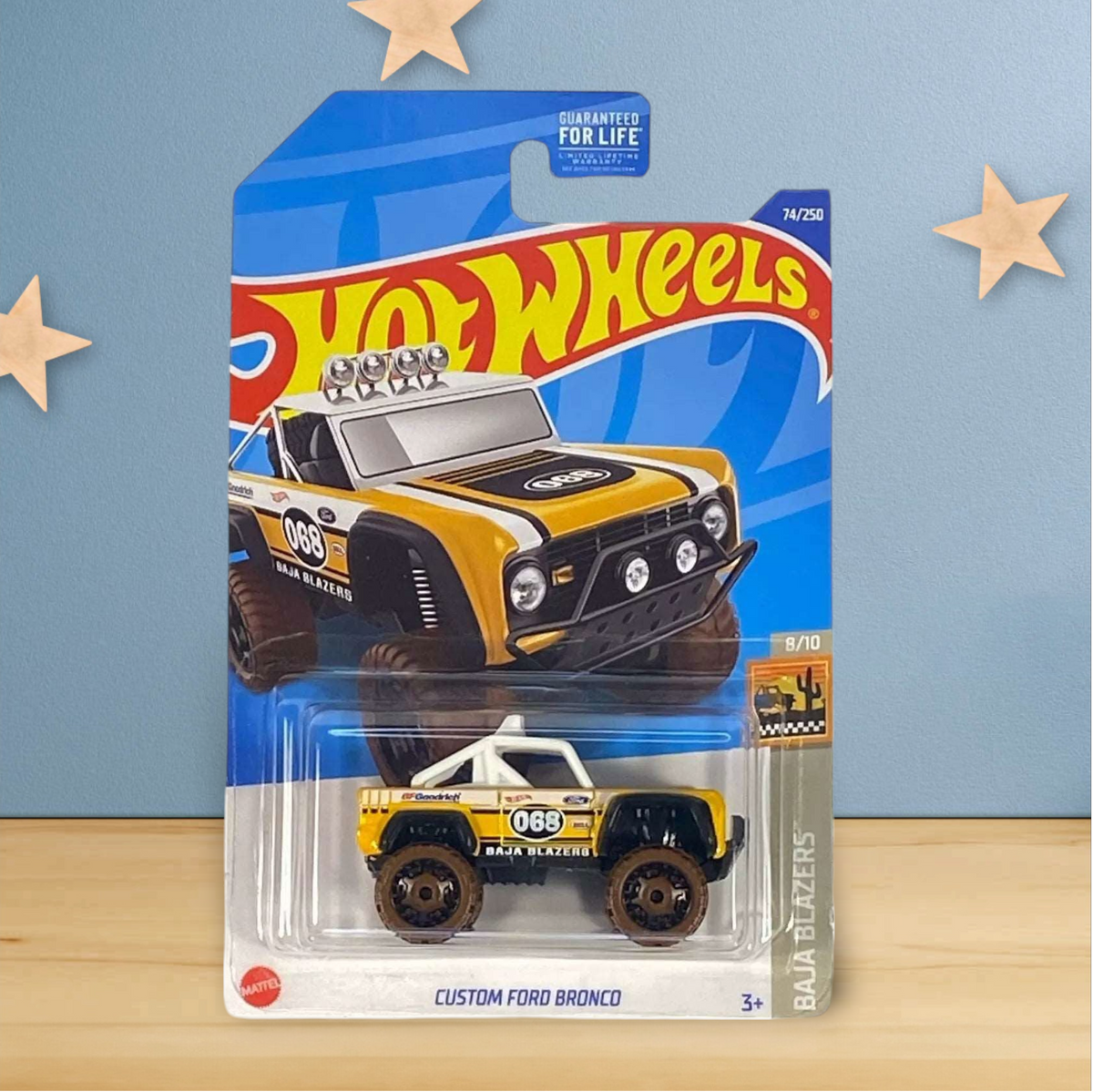 Hot Wheels Custom Ford Bronco - Baja Blazers Series 8/10