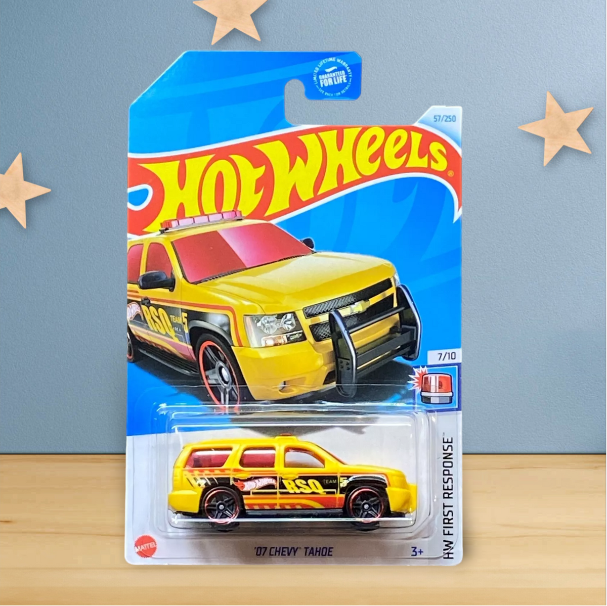 Hot Wheels '07 Chevy Tahoe - First Response Series 7/10 - Collectors World Toys