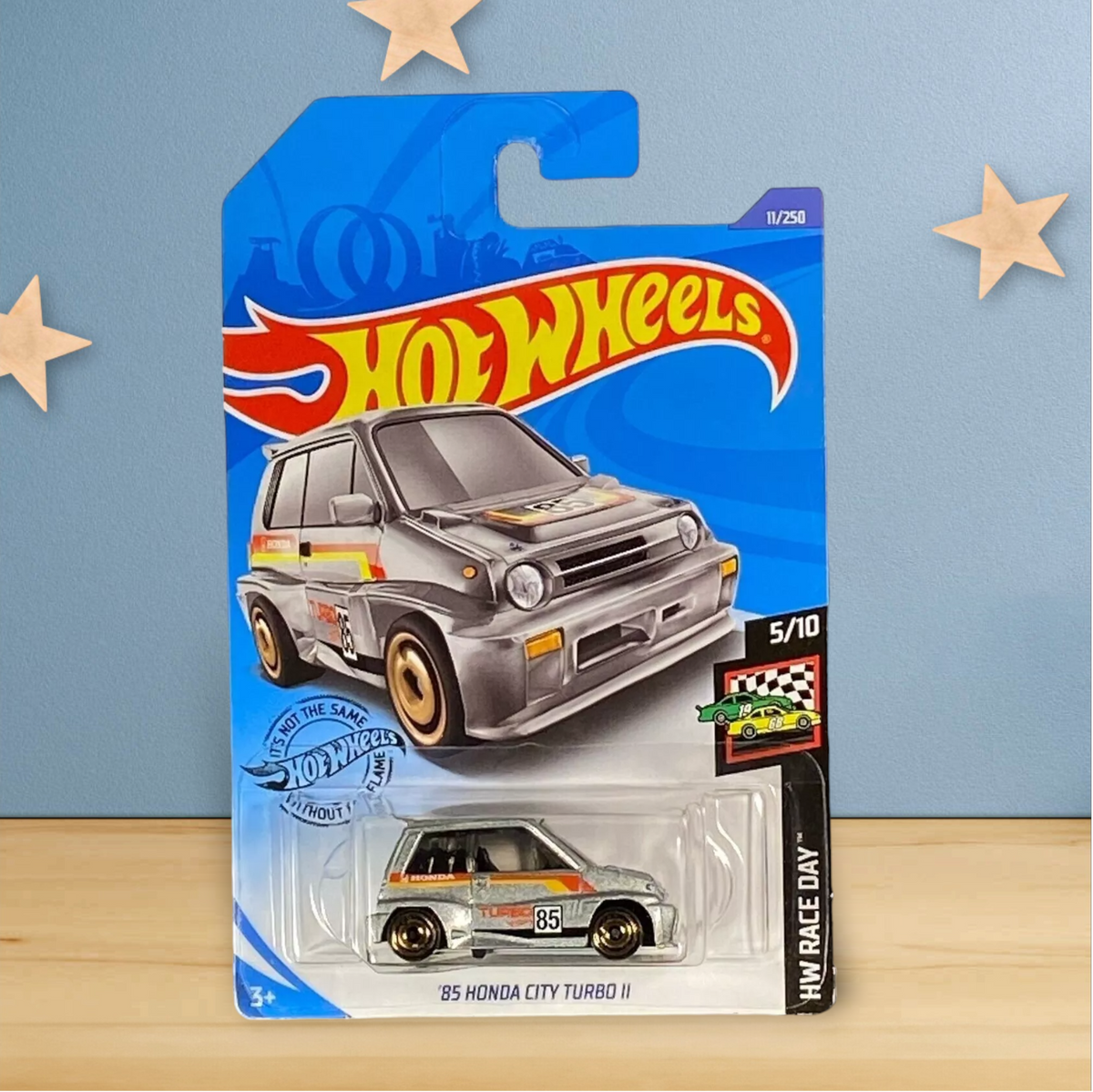 Hot Wheels '85 Honda City Turbo II - Race Day Series 5/10 - Collectors World Toys