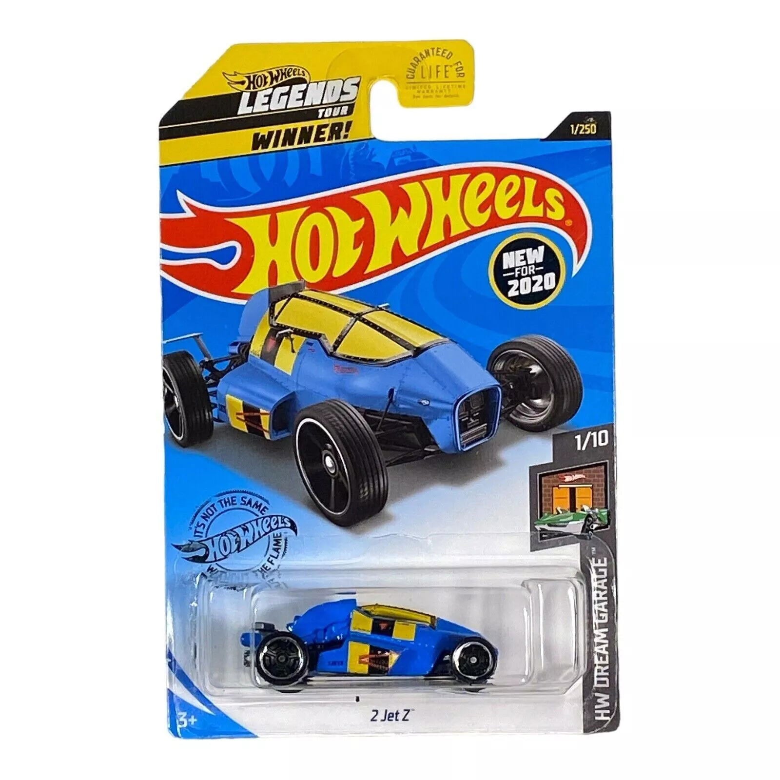 Hot Wheels 2 Jet Z - HW Dream Garage Series 1/10 - Collectors World Toys