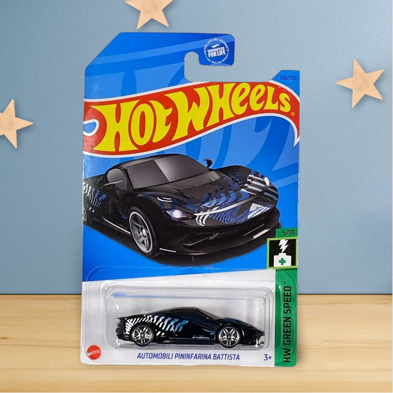 Hot Wheels Automobili Pininfarina Battista - Green Speed Series 5/10 - Collectors World Toys
