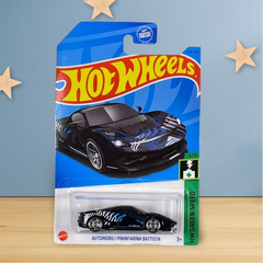 Hot Wheels Automobili Pininfarina Battista - Green Speed Series 5/10 - Collectors World Toys