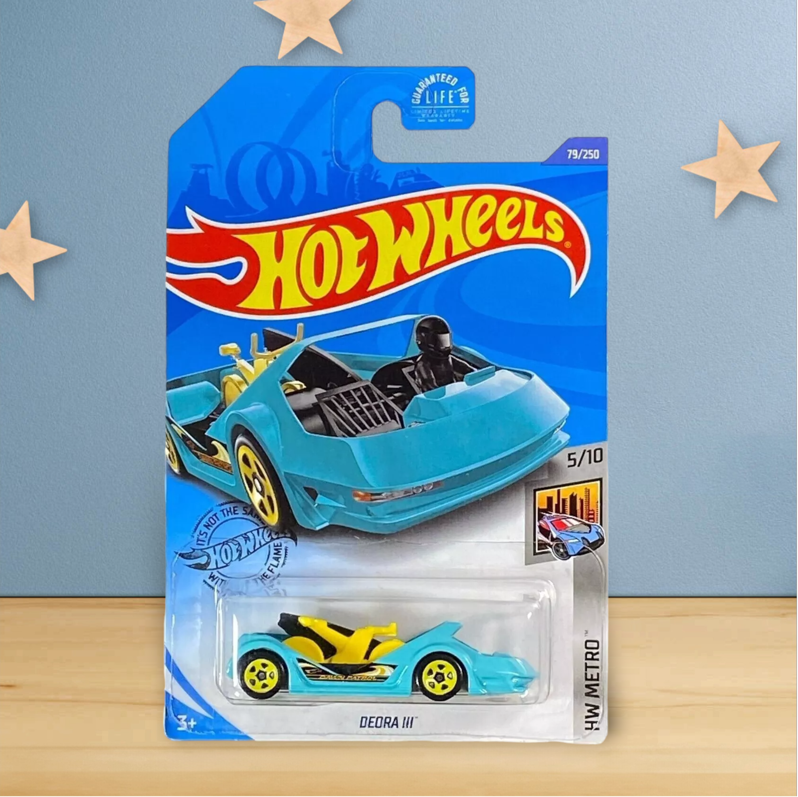 Hot Wheels Deora III - HW Metro Series 5/10 - Collectors World Toys