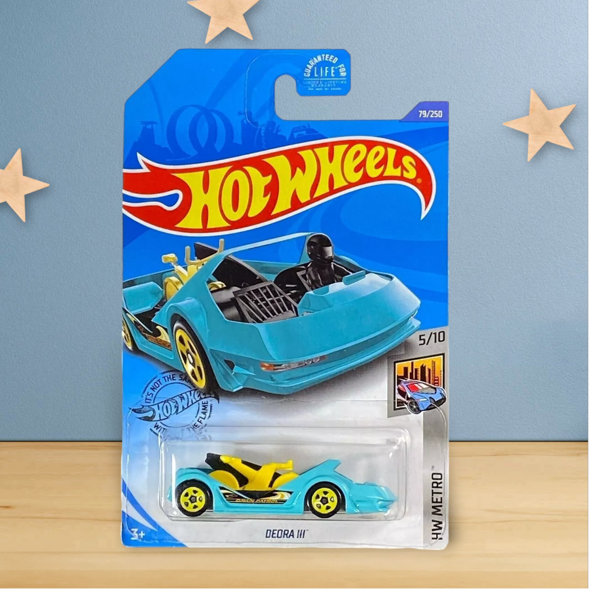 Hot Wheels Deora III - HW Metro Series 5/10 - Collectors World Toys