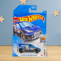 Hot Wheels Ford Transit Connect - Metro Series 1/10 - Collectors World Toys