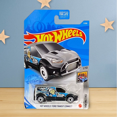Hot Wheels Ford Transit Connect - Metro Series 1/10 - Collectors World Toys