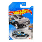 Hot Wheels Ford Transit Connect (Silver) - Metro Series 1/10 -