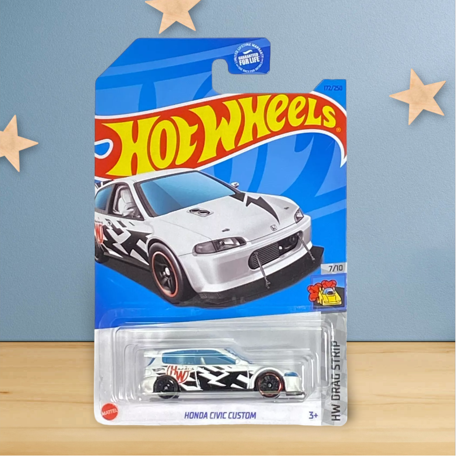 Hot Wheels Honda Civic Custom - Drag Strip Series 7/10 - Collectors World Toys