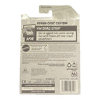 Hot Wheels Honda Civic Custom - Drag Strip Series 7/10 -