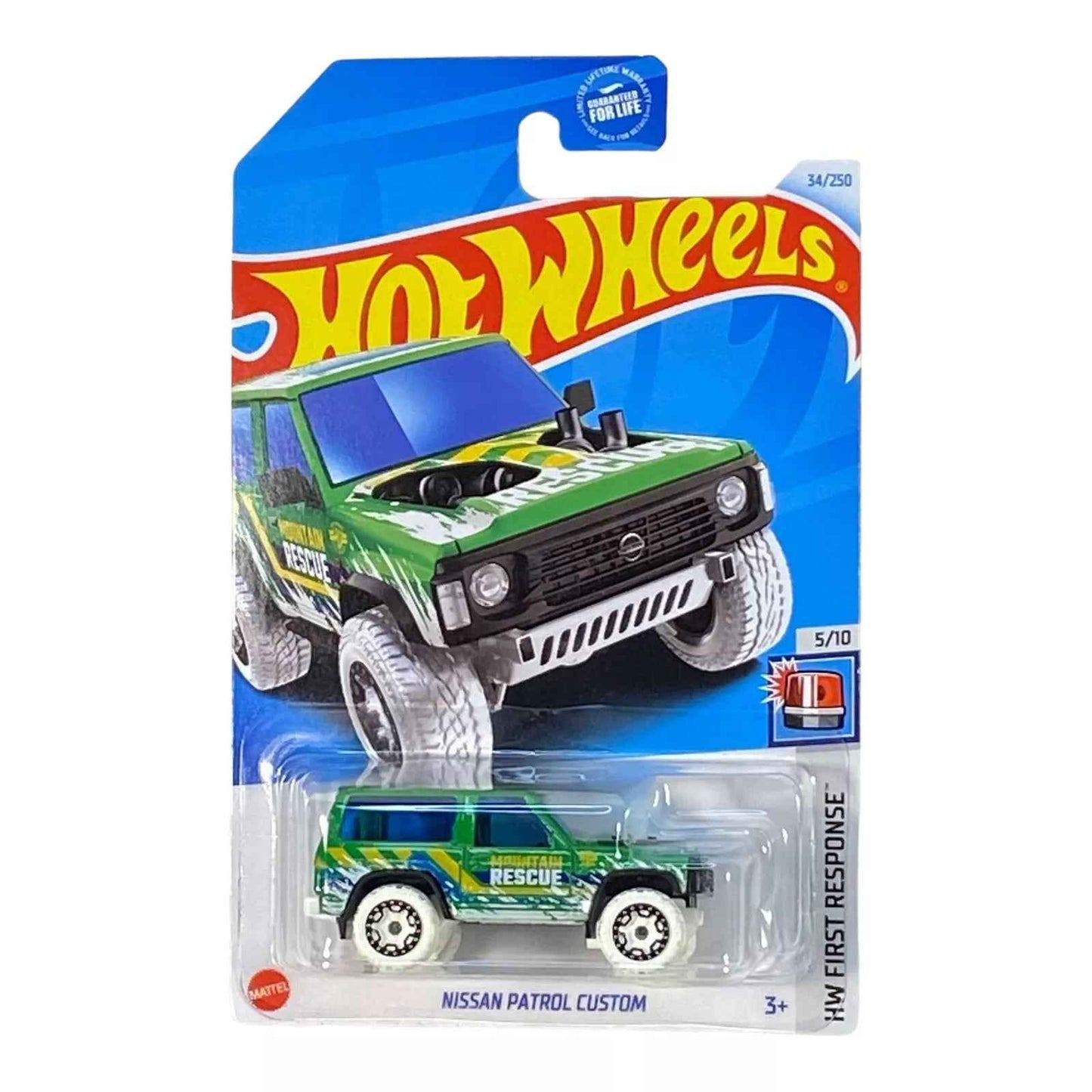 Hot Wheels Nissan Patrol Custom - First Response Series 5/10