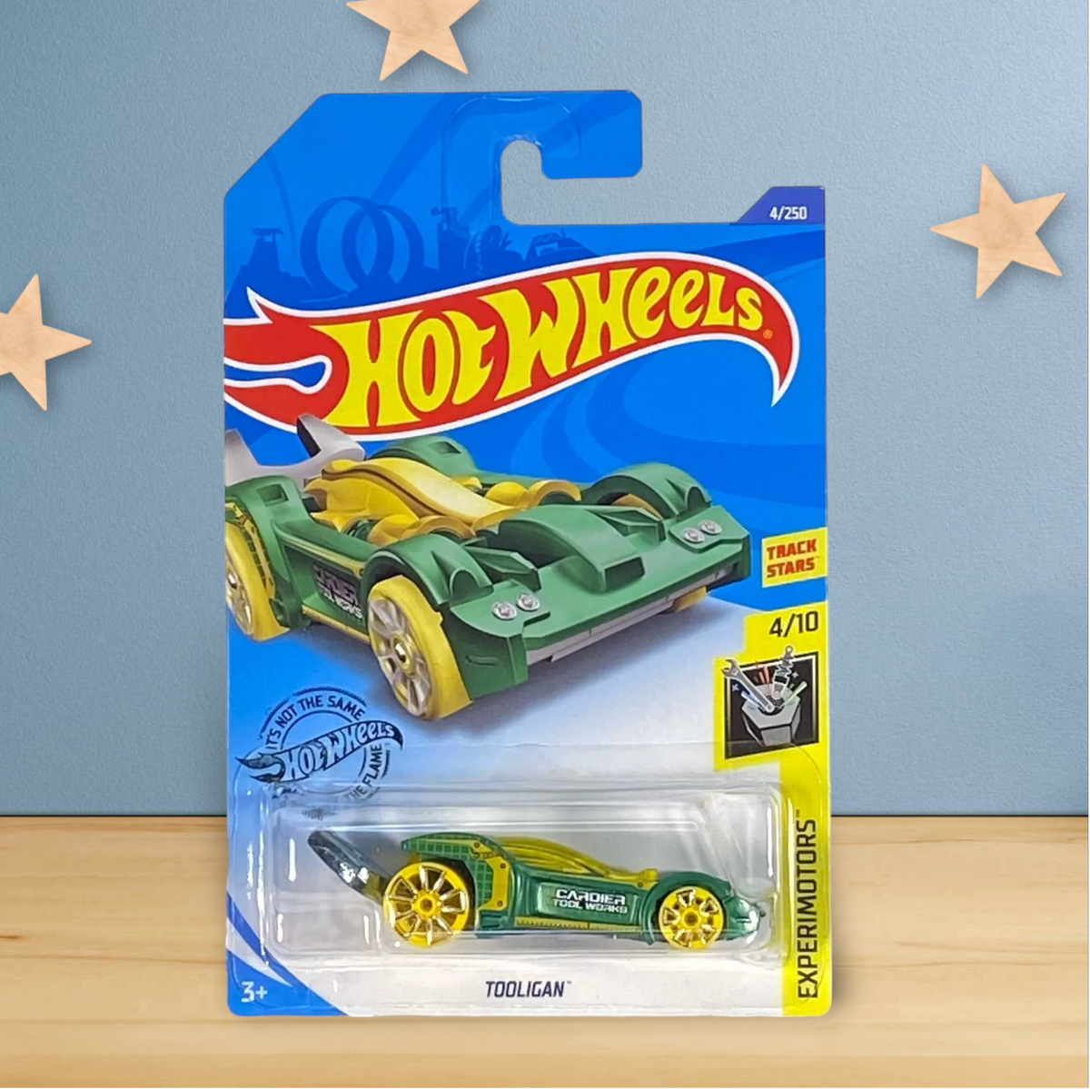 Hot Wheels Tooligan - Experimotors Series 4/10 - Collectors World Toys