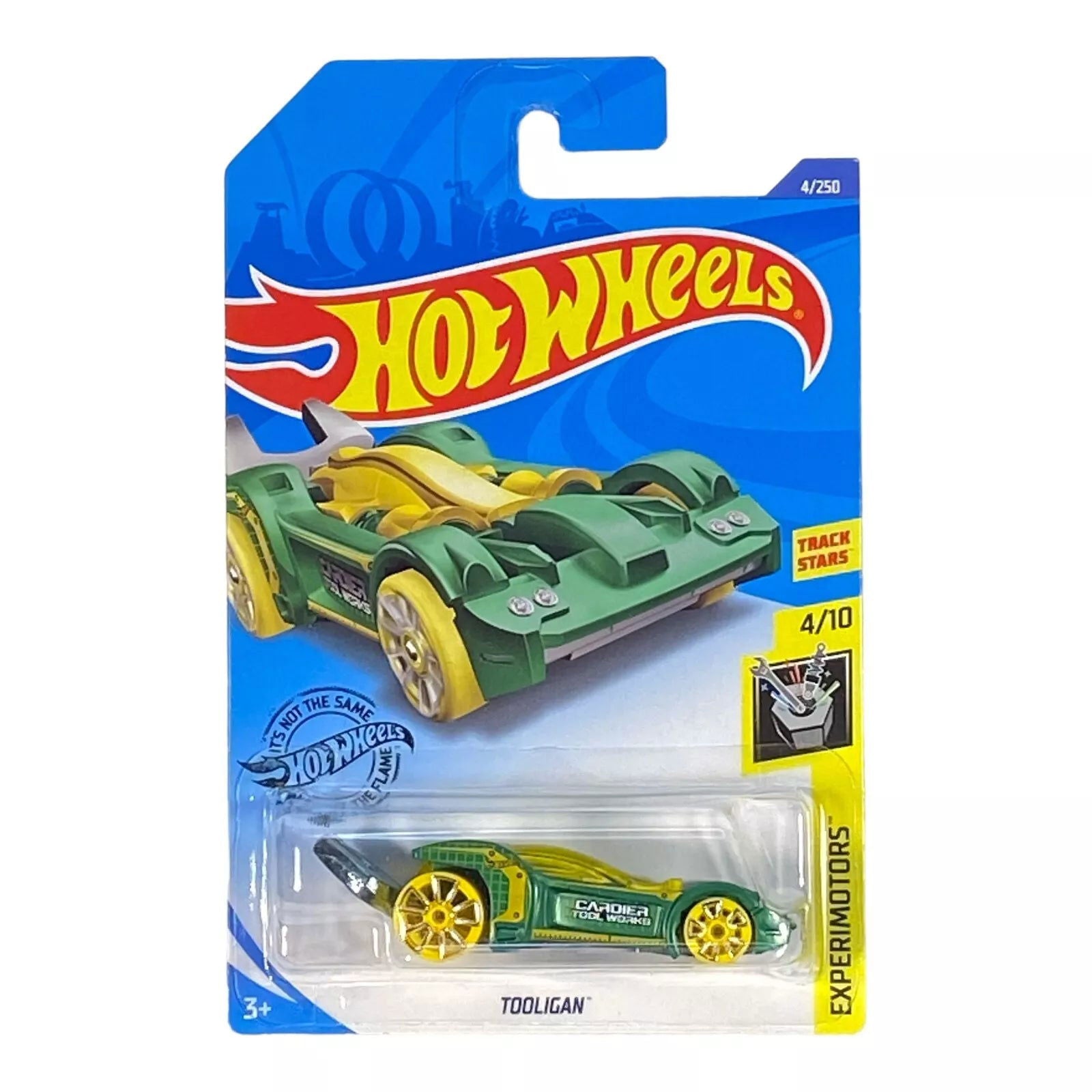 Hot Wheels Tooligan - Experimotors Series 4/10 - Collectors World Toys