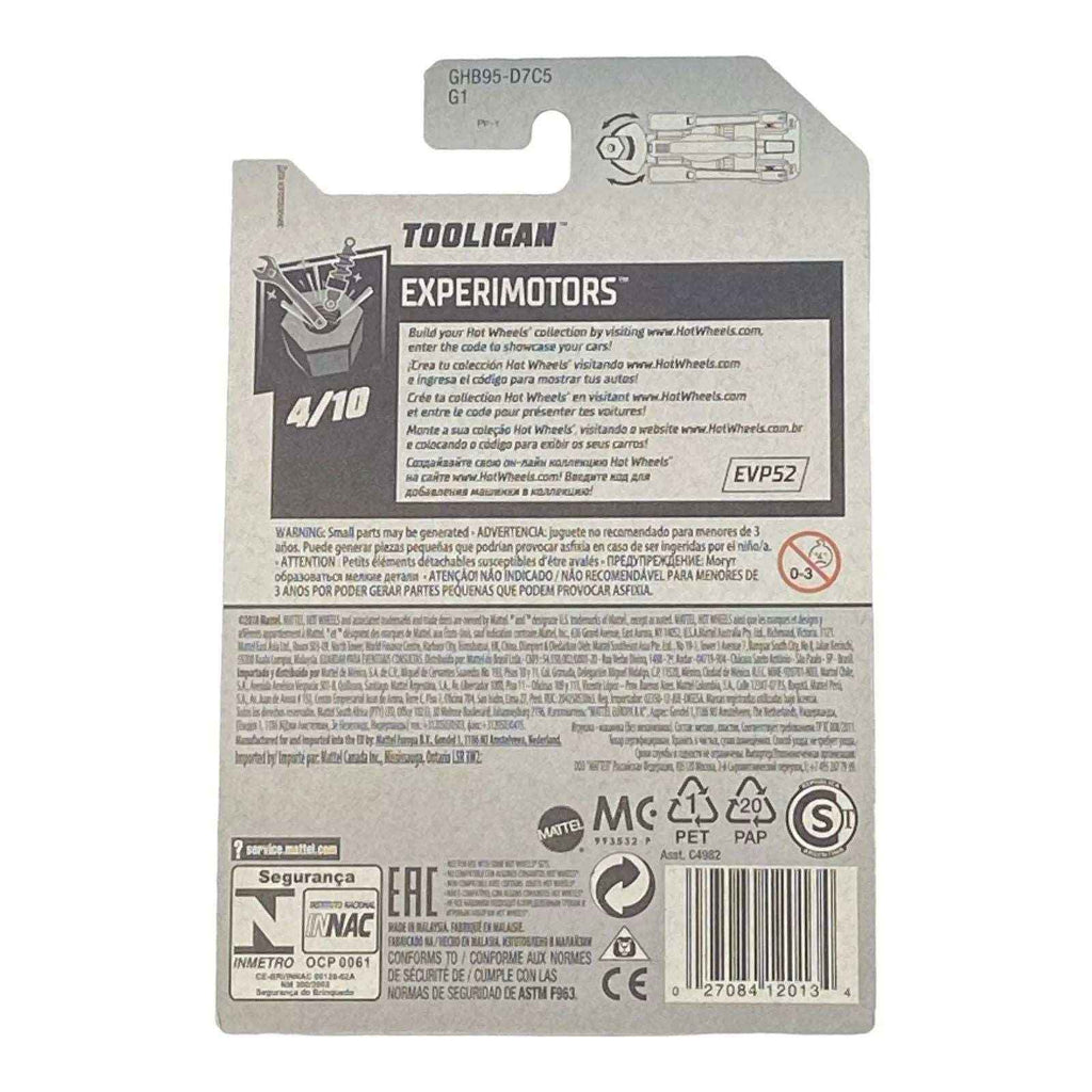 Hot Wheels Tooligan - Experimotors Series 4/10 -