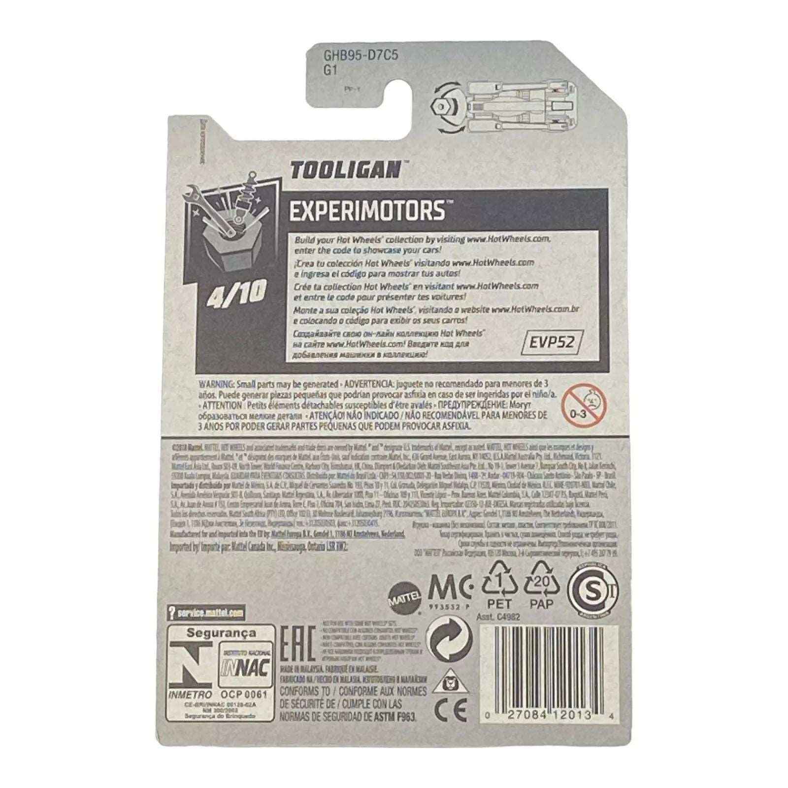 Hot Wheels Tooligan - Experimotors Series 4/10